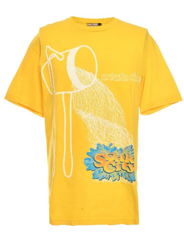 Reduced Rates Ontario Place Printed T-shirt - L
