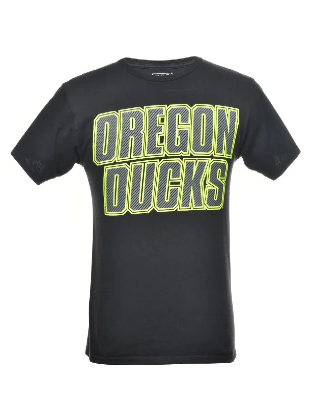 Weekend Savings Bonanza Oregon Ducks Printed T-shirt - S