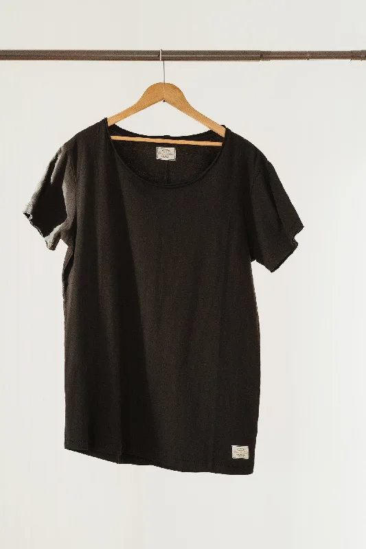 Reduced Rates Organic T-Shirt - Black