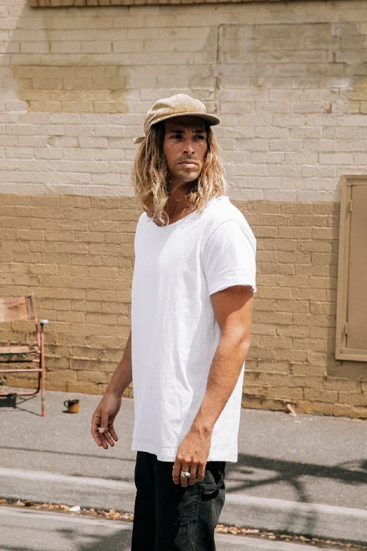 Massive Savings Organic T-Shirt - White