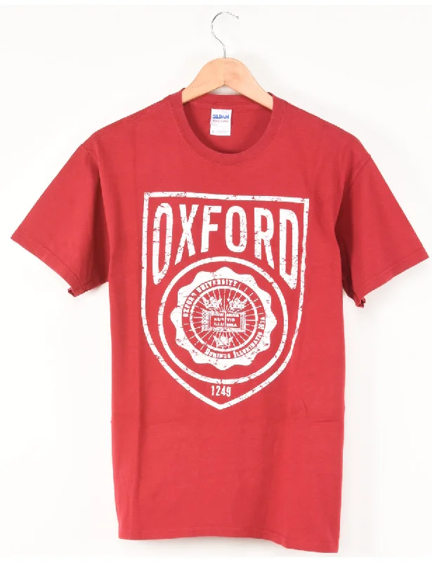 Online Deal Oxford Printed T-shirt - M