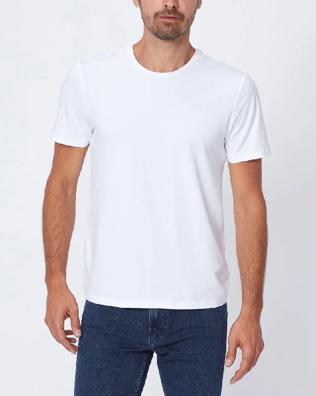 Best Choice Cash Crew Neck T-Shirt - White
