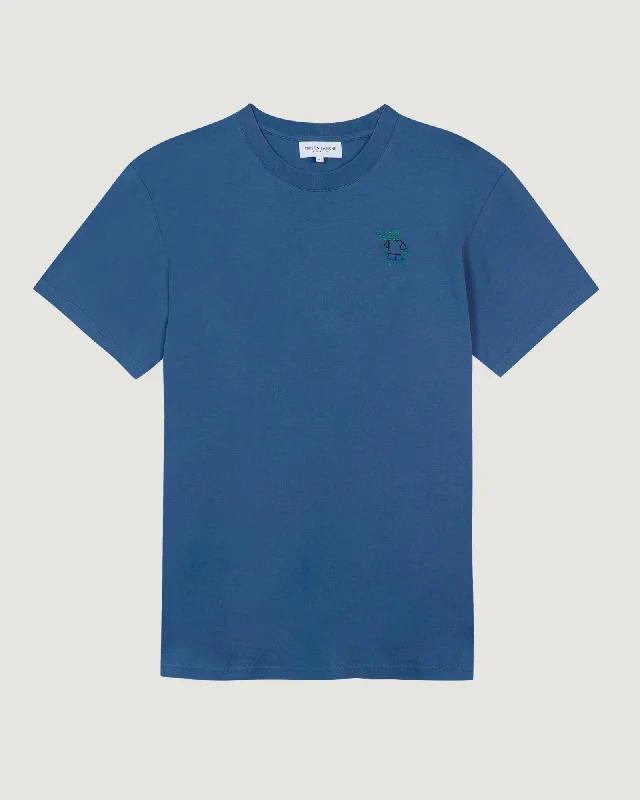 Weekend Offers That Tempt "Croco The Man" patureau oversized t-shirt