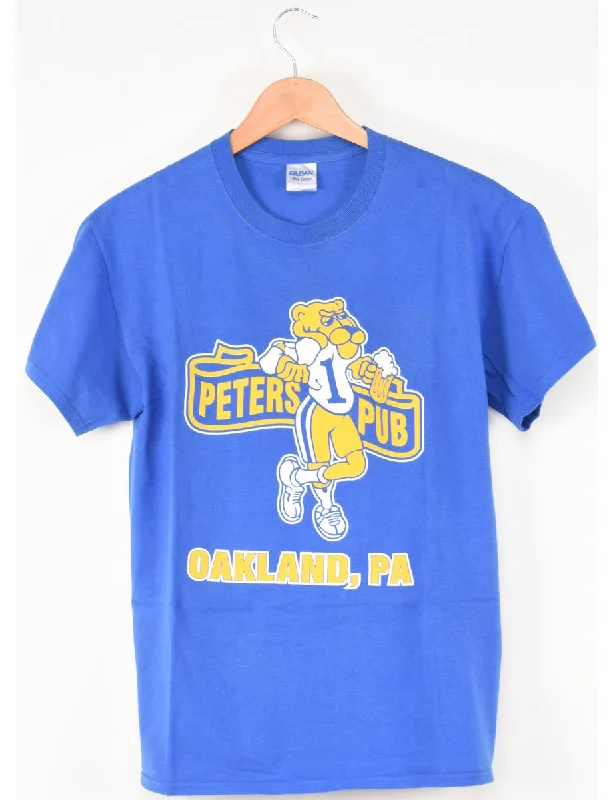 Price Drop Peters Club Printed T-shirt - M