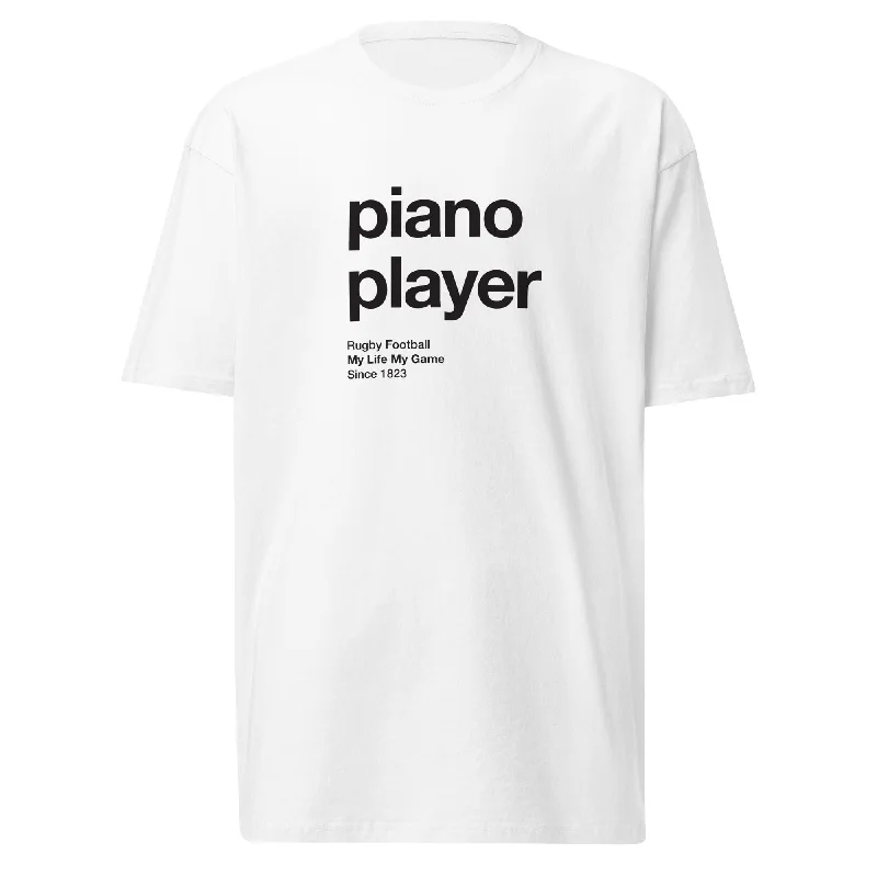 Piano Player Rugby Premium Position Tee