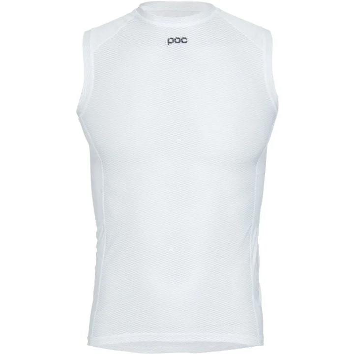 POC Essential Sleeveless Layer Men's Vest - Hydrogen White - XS