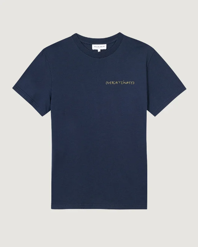 Celebrate the Weekend with Discounts "Overcaffeinated" popincourt t-shirt