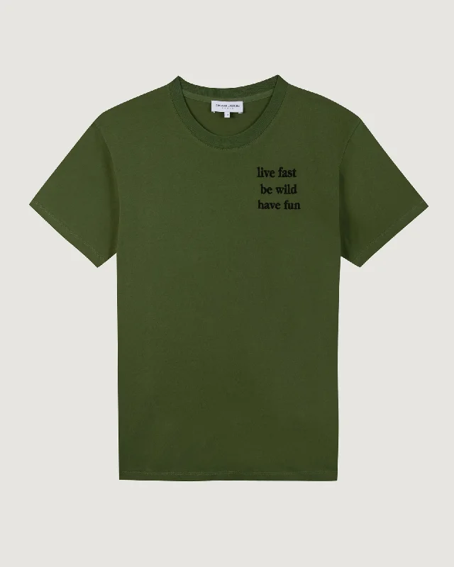 Weekend Deals to Make You Smile "Live Fast" popincourt t-shirt