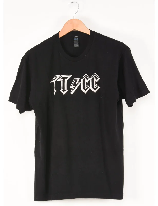 Weekend Offers That Amaze Printed T-shirt - L
