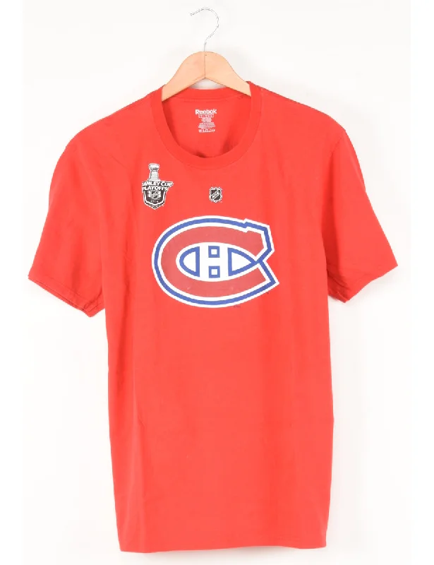Weekend Bargains to Celebrate Reebok NHL T-shirt - L