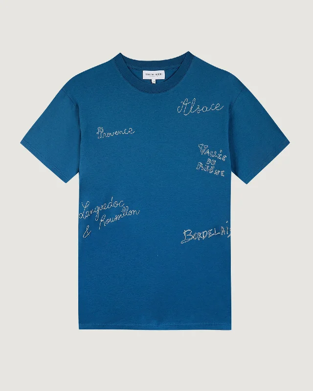 Weekend Specials to Indulge In "Regions Of France" patureau t-shirt