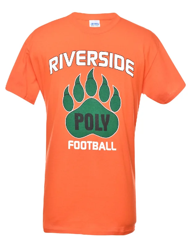 Savings Event Reverside Football Sports T-shirt - M