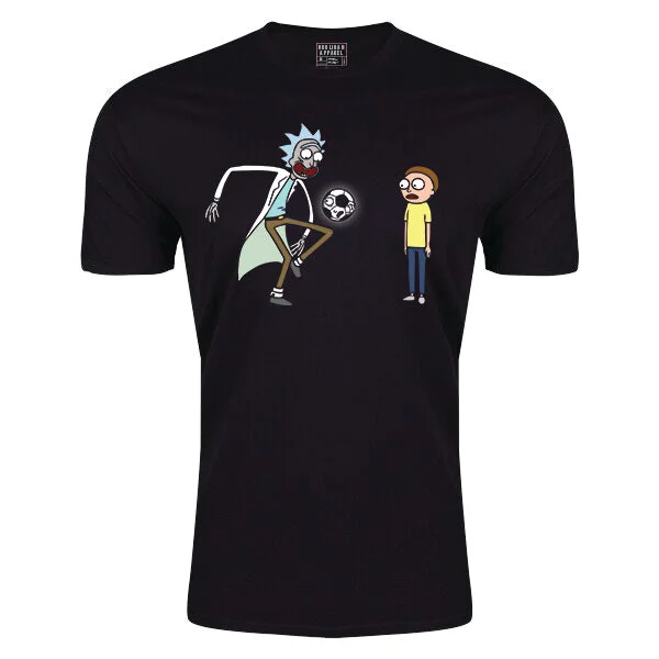 Rick n' Morty Soccer T-Shirt