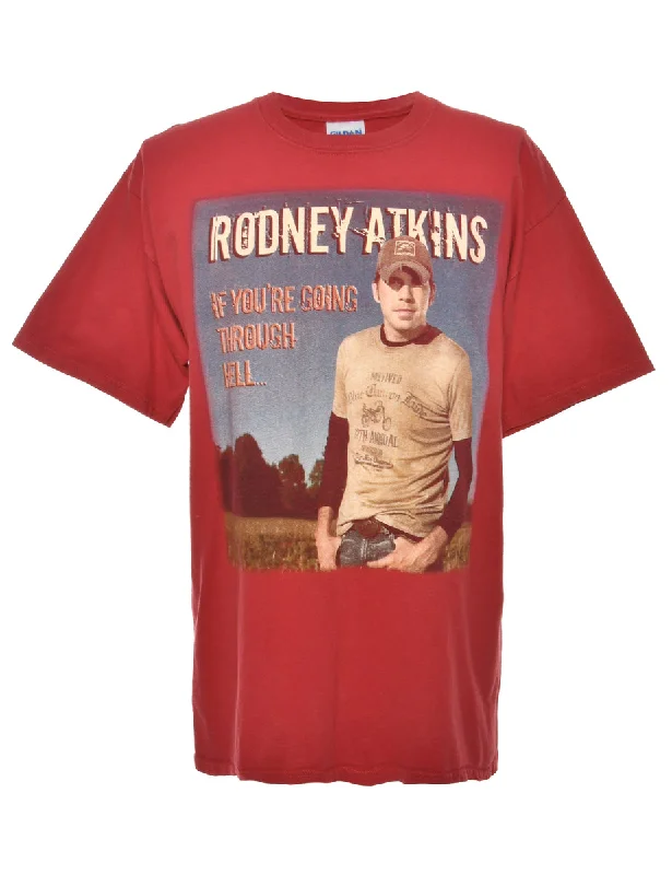 Weekend Savings Bonanza Rodney Atkins Band T-shirt - L