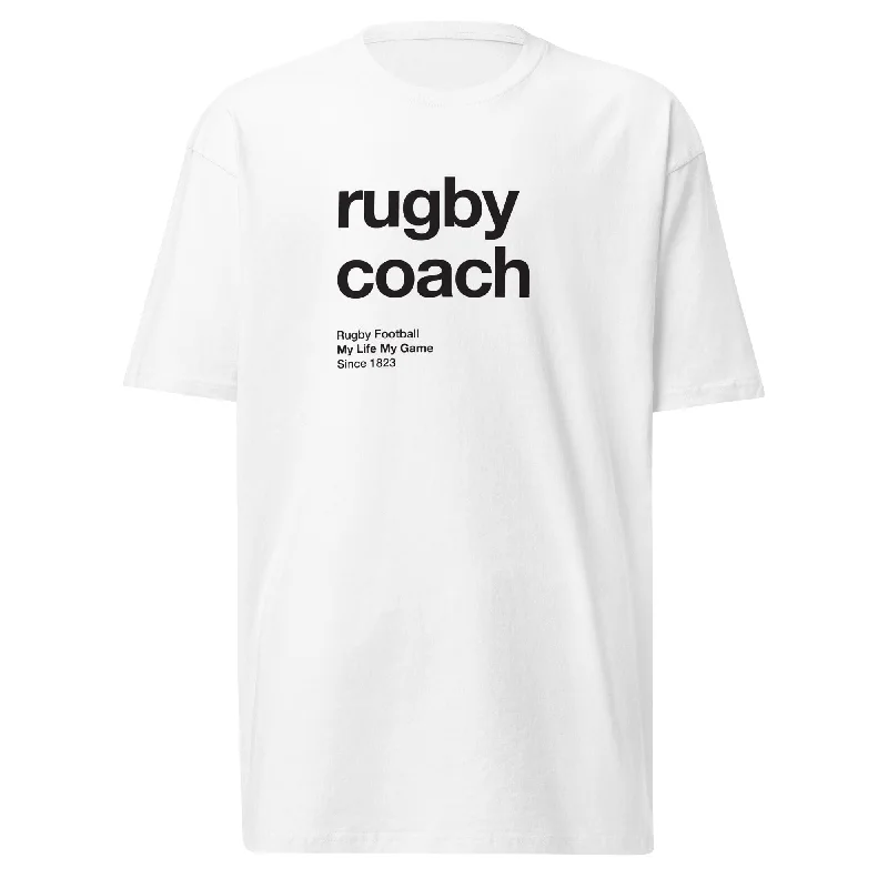 Rugby Coach Premium Position Tee