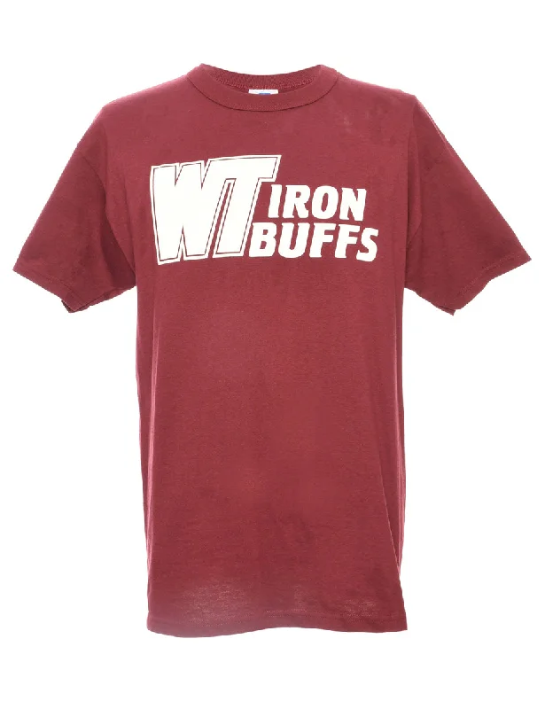 Unbeatable Deal Russell Athletic Printed T-shirt - M