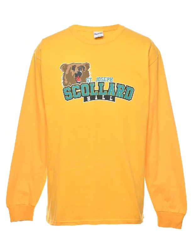 Time-Limited Offer Scollard Hall Printed T-shirt - M