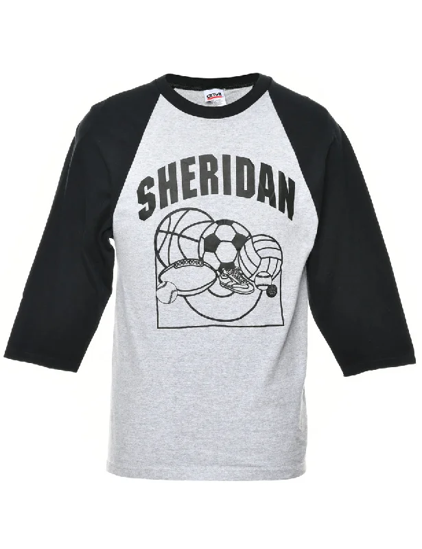 Weekend Offers That Excite Sheridah Printed T-shirt - S