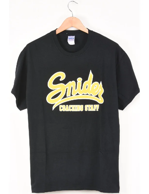 Weekend Savings Bonanza Snider Coaching Staff Printed T-shirt - L