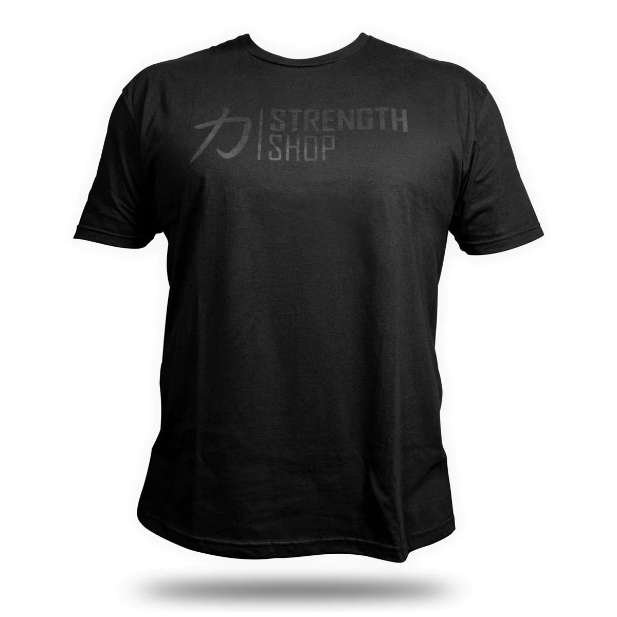 Strength Wear Logo T-Shirt V2 – All Black