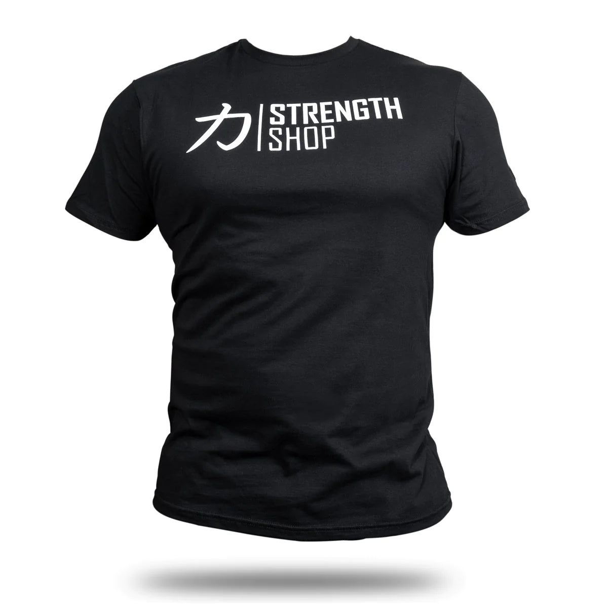 Strength Wear Logo T-Shirt V2 – Black