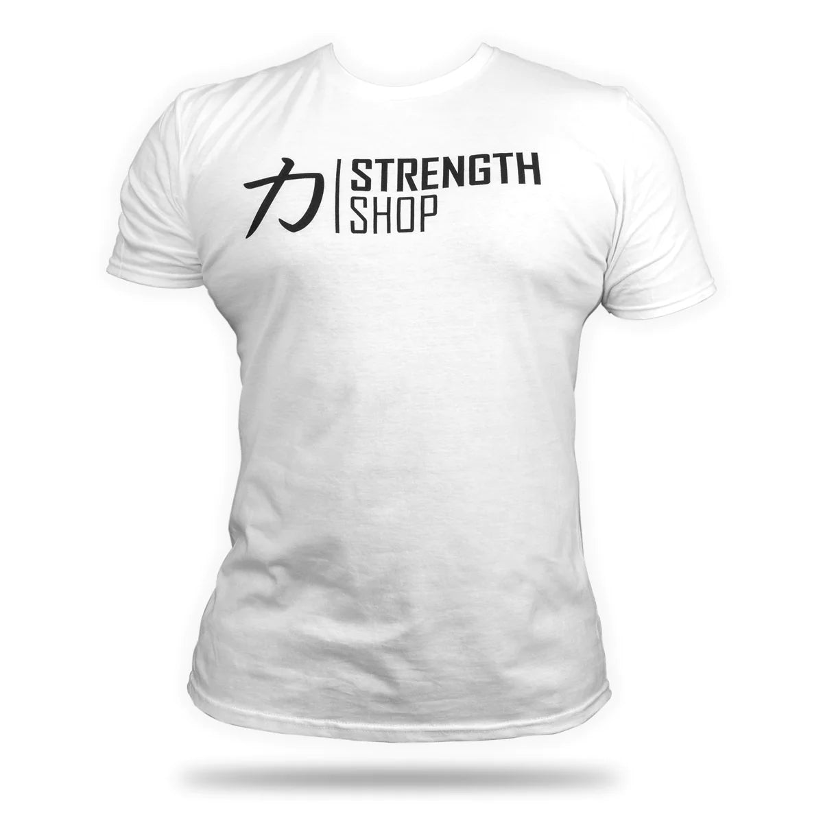 Strength Wear Logo T-Shirt V2 – White