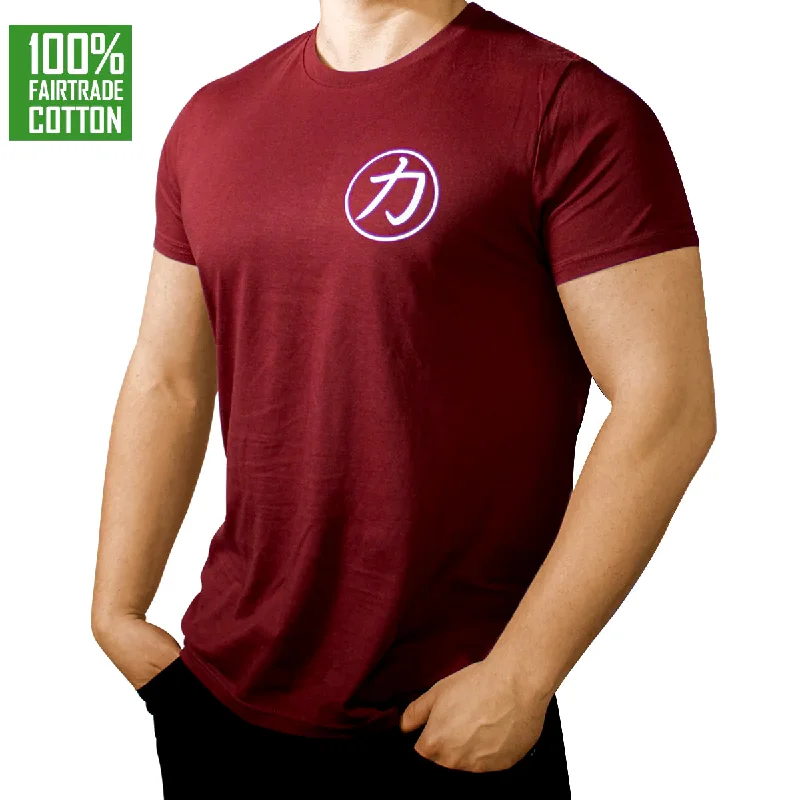 Strength Shop Logo T-Shirt - Fairtrade