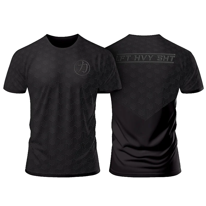 Strongman Grip Shirt, Black