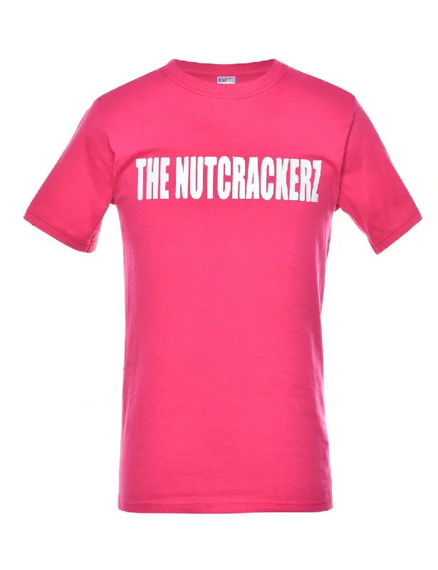 Weekend Specials to Celebrate The Nutcrackerz Printed T-shirt - S