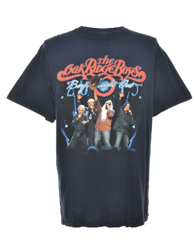 Weekend Bargains to Relish The Oakridge Boys Band T-shirt - M