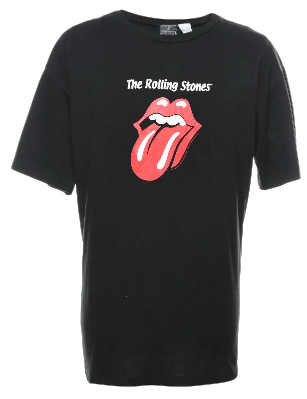 Mega Sale The Rolling Stones Black, Red & White Band T-shirt - XL