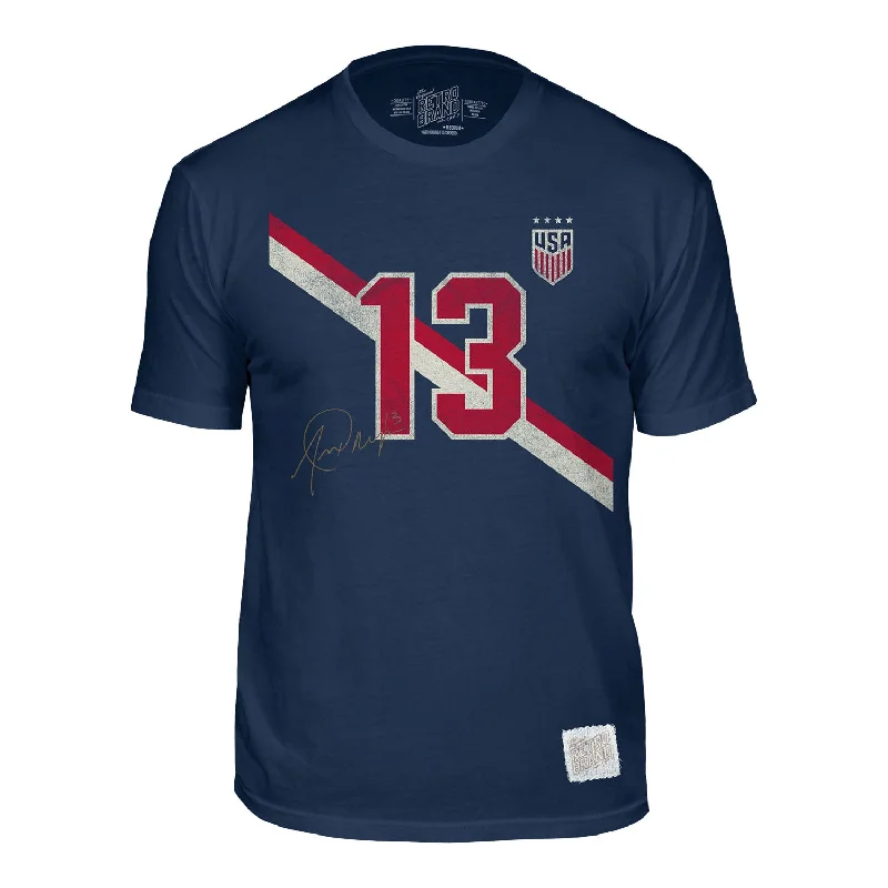 Men's Retro Brand USWNT Vintage Morgan Navy Tee