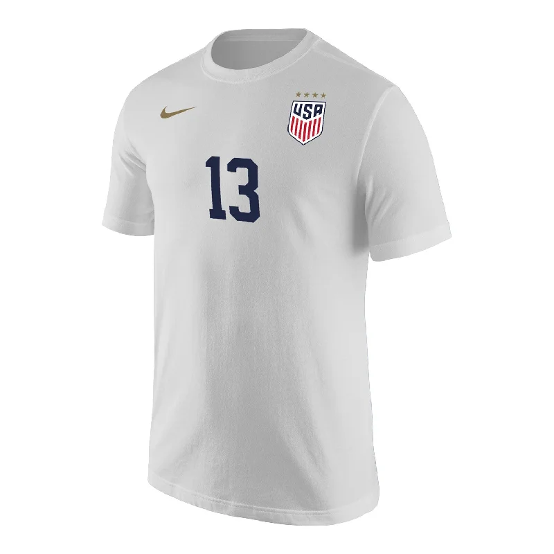 Men's Nike USWNT Classic Morgan White Tee