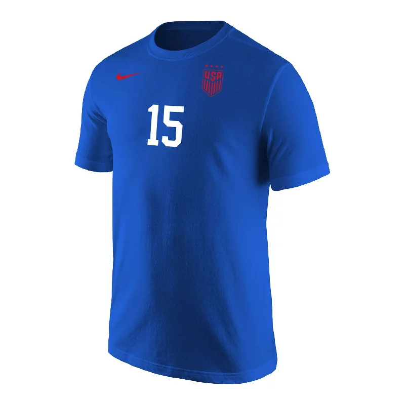 Men's Nike USWNT Classic Rapinoe Royal Tee