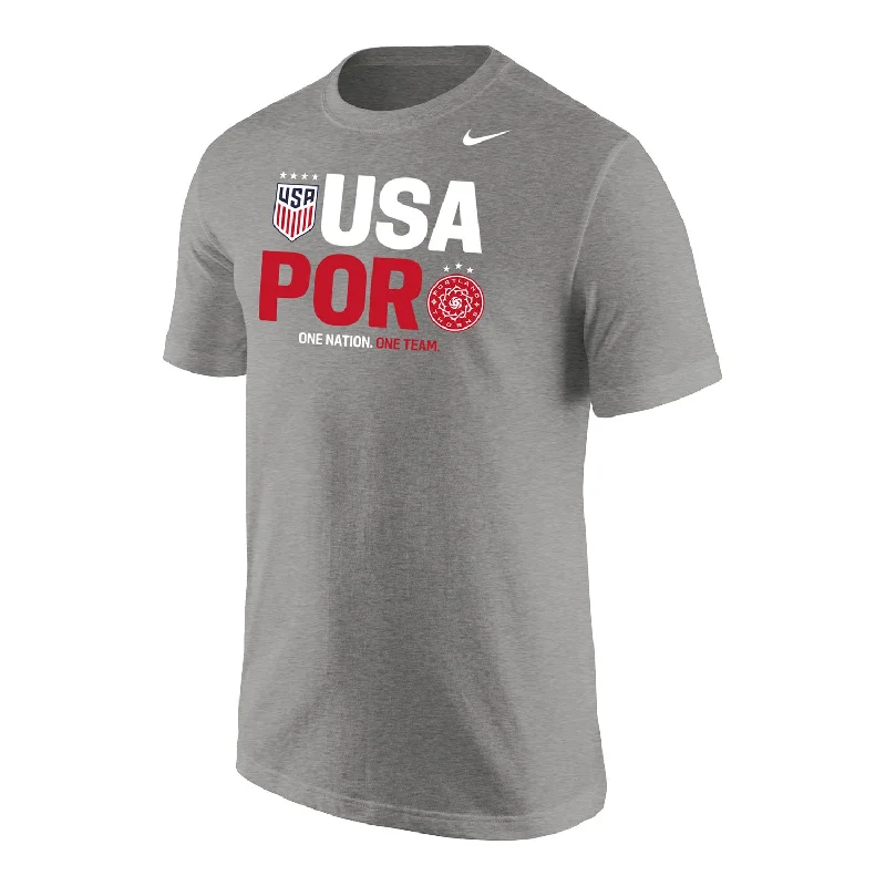 Unisex Nike Portland Thorns x USWNT Grey Tee