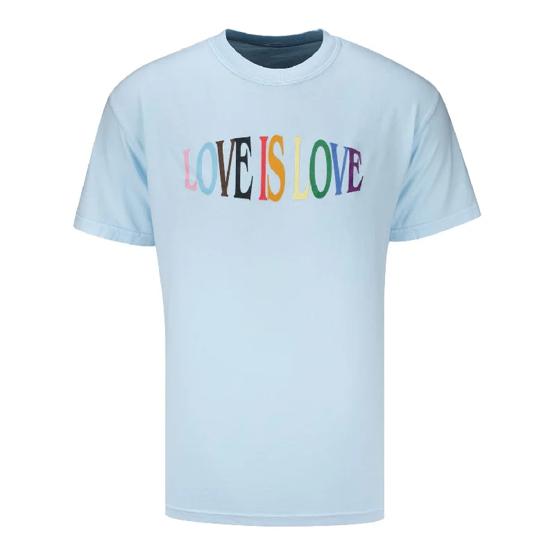 Unisex USWNT Love is Love Pride Blue Tee