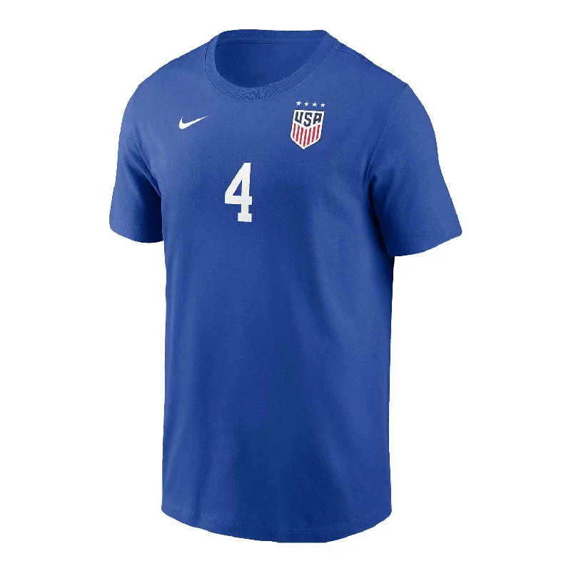 Men's Nike USWNT 2024 Girma Royal Tee