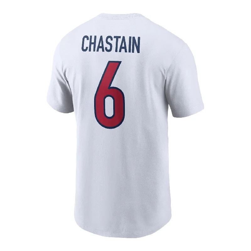 Unisex Nike USWNT 99ers Brandi Chastain White Tee