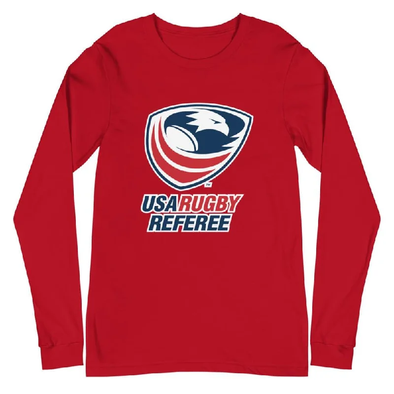 USA Rugby Referees Unisex Long Sleeve Tee