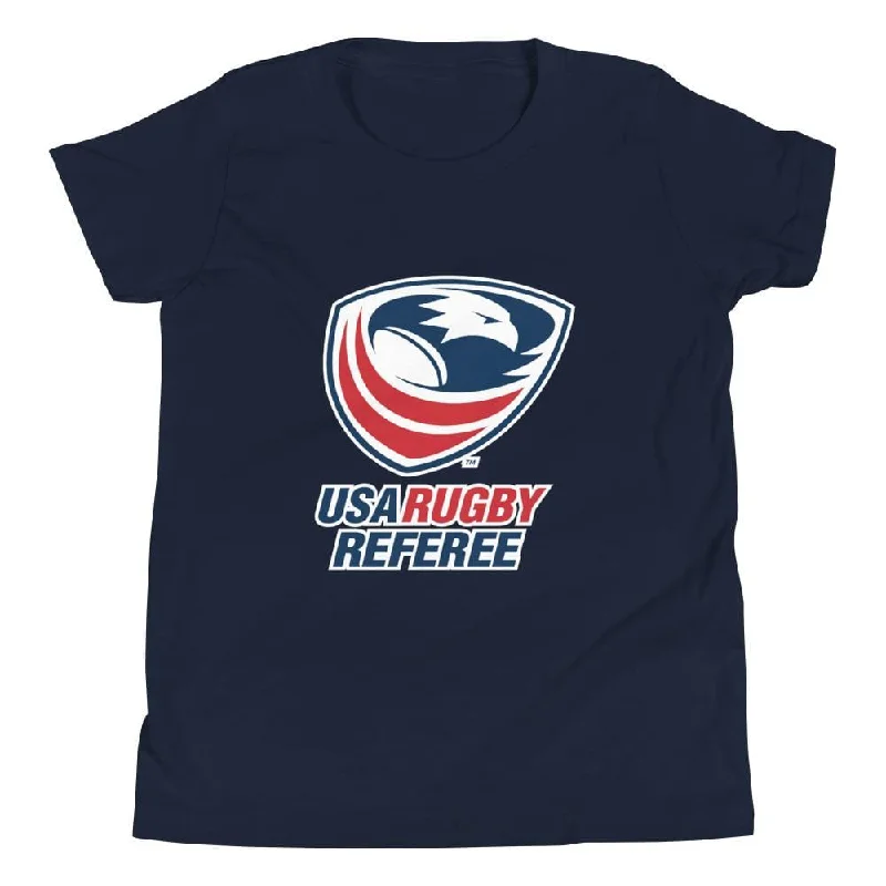 USA Rugby Referees Youth Short Sleeve T-Shirt