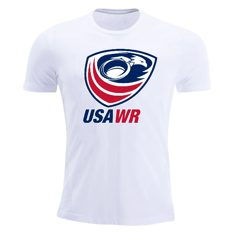 USA Wheelchair Rugby Youth White Tee