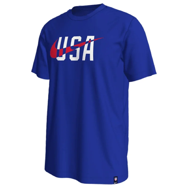 Men's Nike USA Swoosh Royal Tee