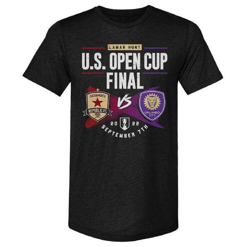 Men's U.S. Open Cup 2022 Match Up Tee