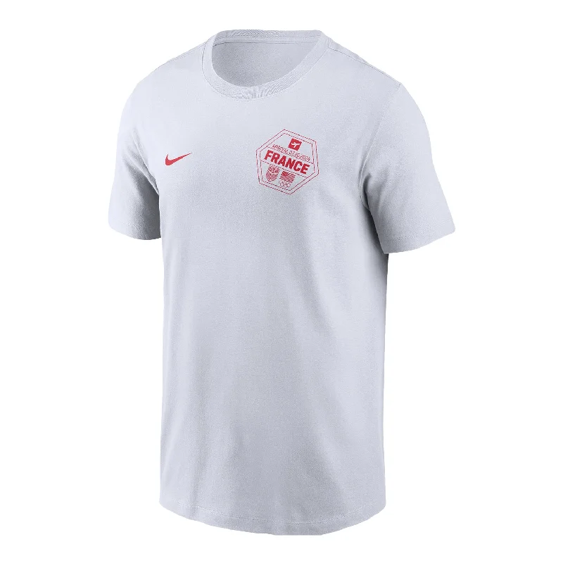 Men's Nike USA Olympics White Tee