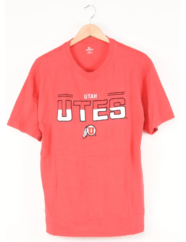 Weekend Savings Sensation Utah UTES Printed T-shirt - L