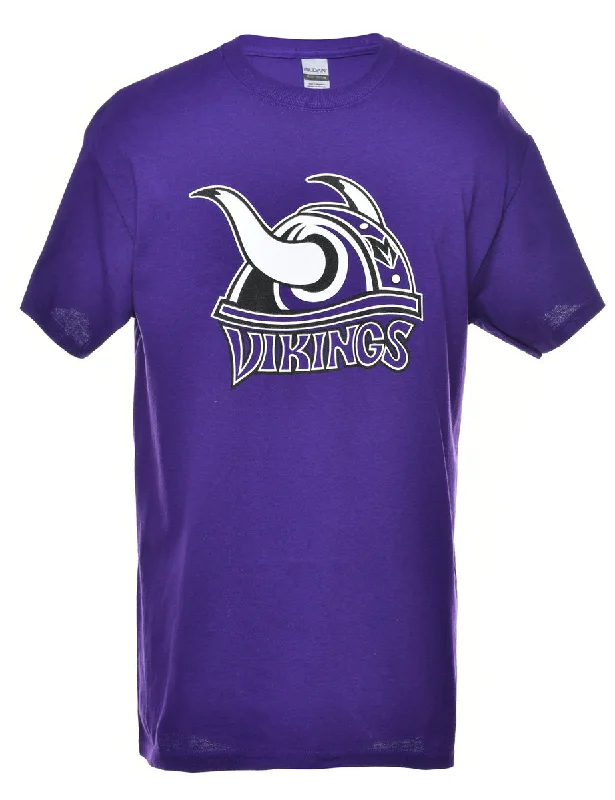 Epic Value Vikings Printed T-shirt - M