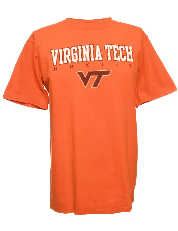 Pay Less Virginia Tech Printed T-shirt - L