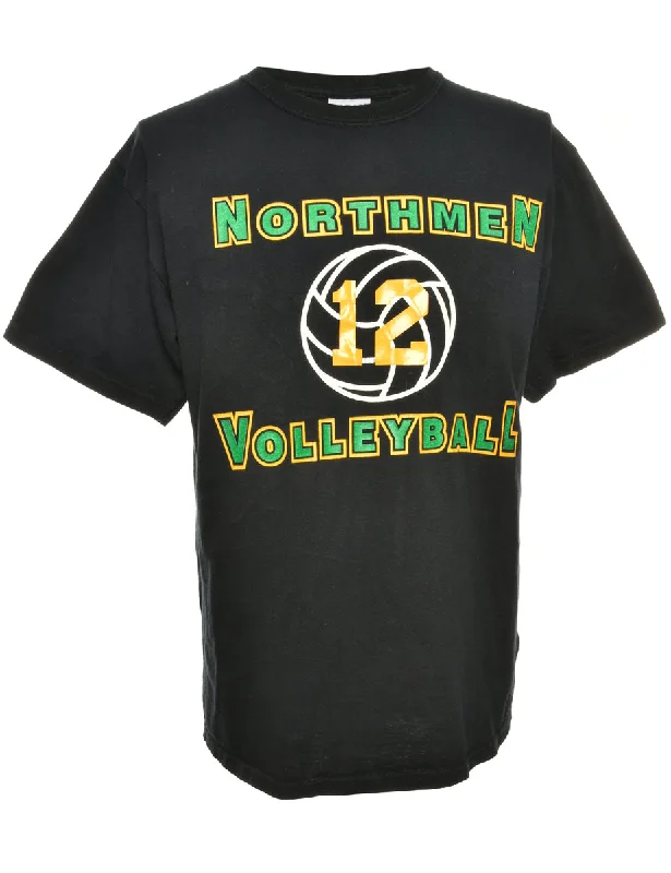 Weekend Steals Await Volleyball Sports T-shirt - L