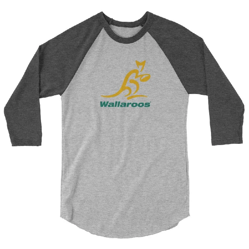 Wallaroos 3/4 Sleeve Raglan T-Shirt