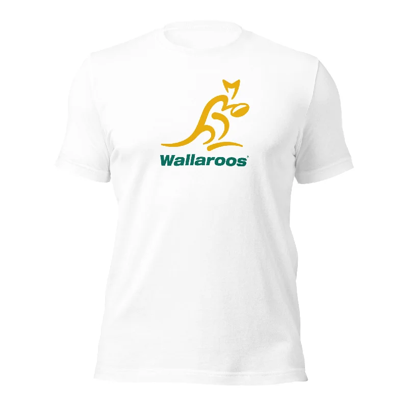 Wallaroos Gold/Green Logo Tee